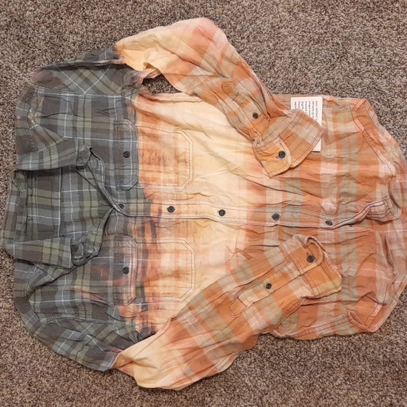 NWT Bleached Flannel - Picture 1 of 2